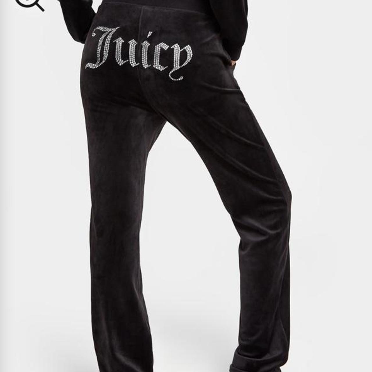 Juicy couture track pants worn a couple times size... Depop