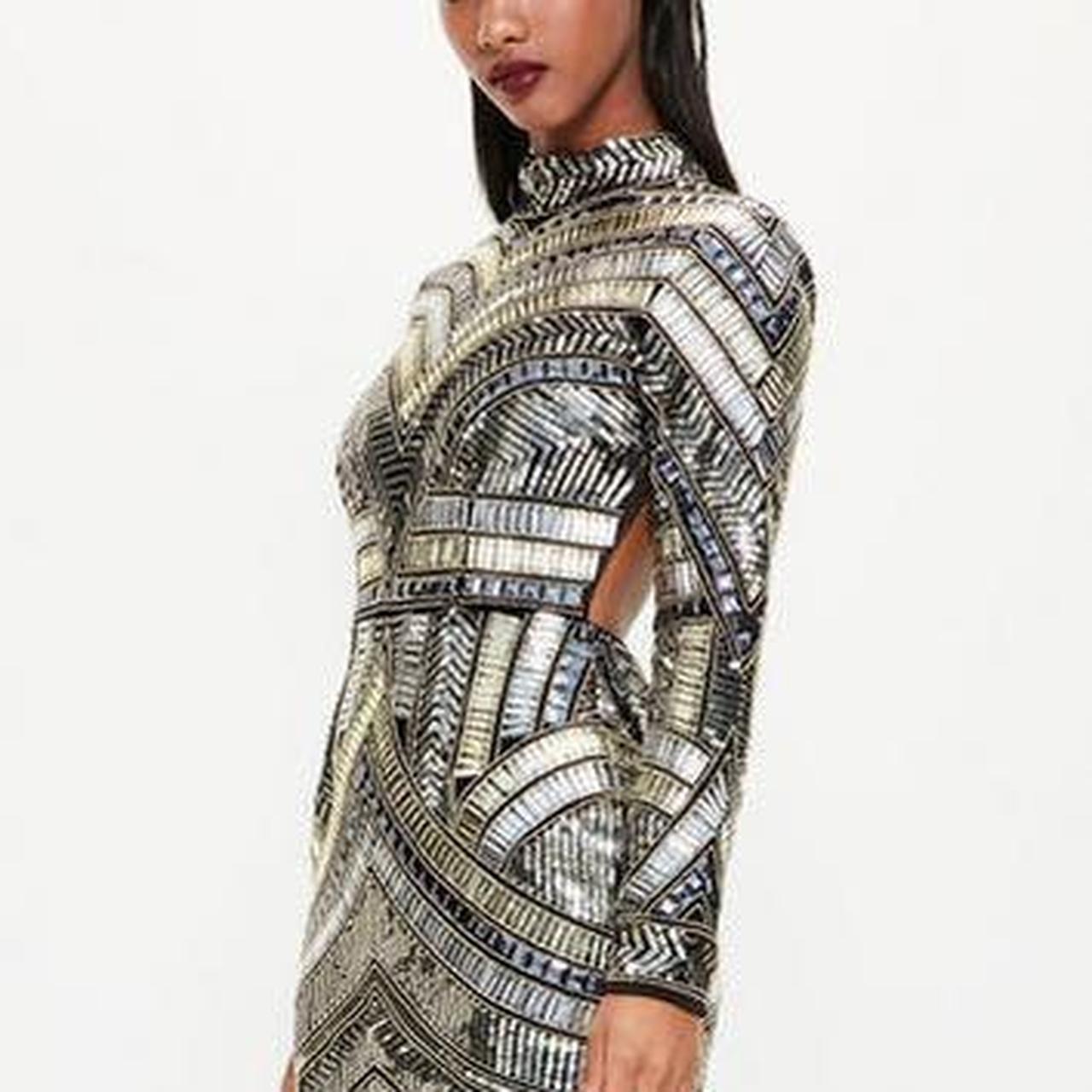 Peace and outlet love sequin dress