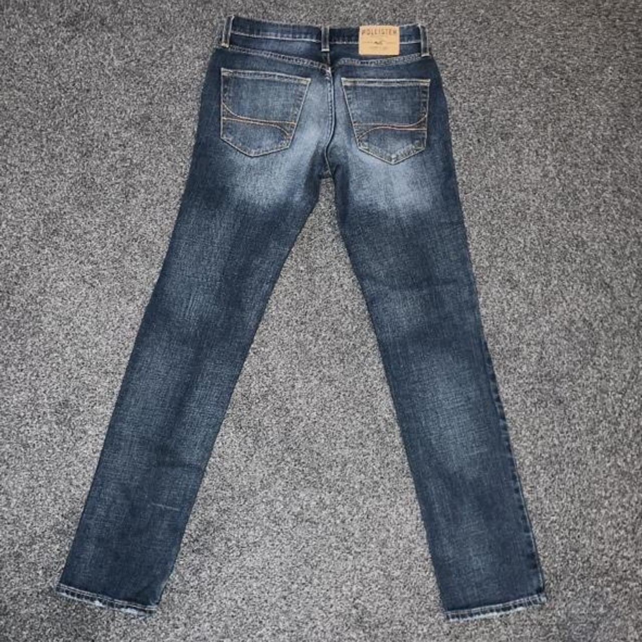 Mens Hollister Slim Fit Jeans W30 L30 Only been... Depop