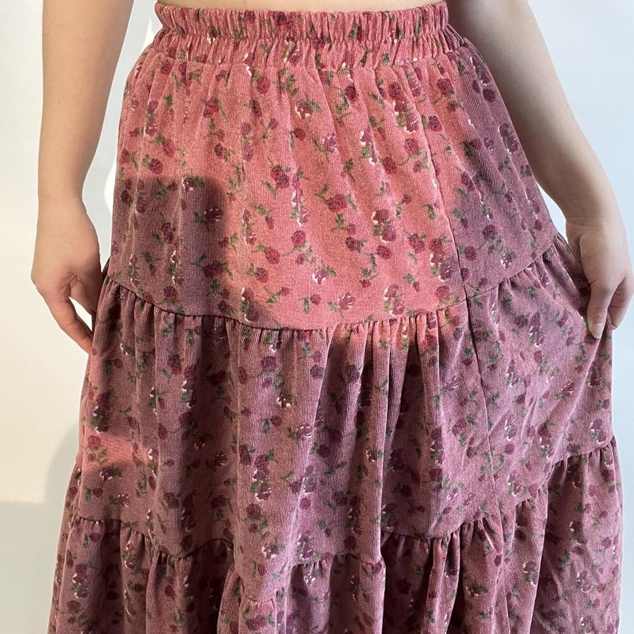Maxi skirt ♡ -cottagecore -perfect for spring... - Depop