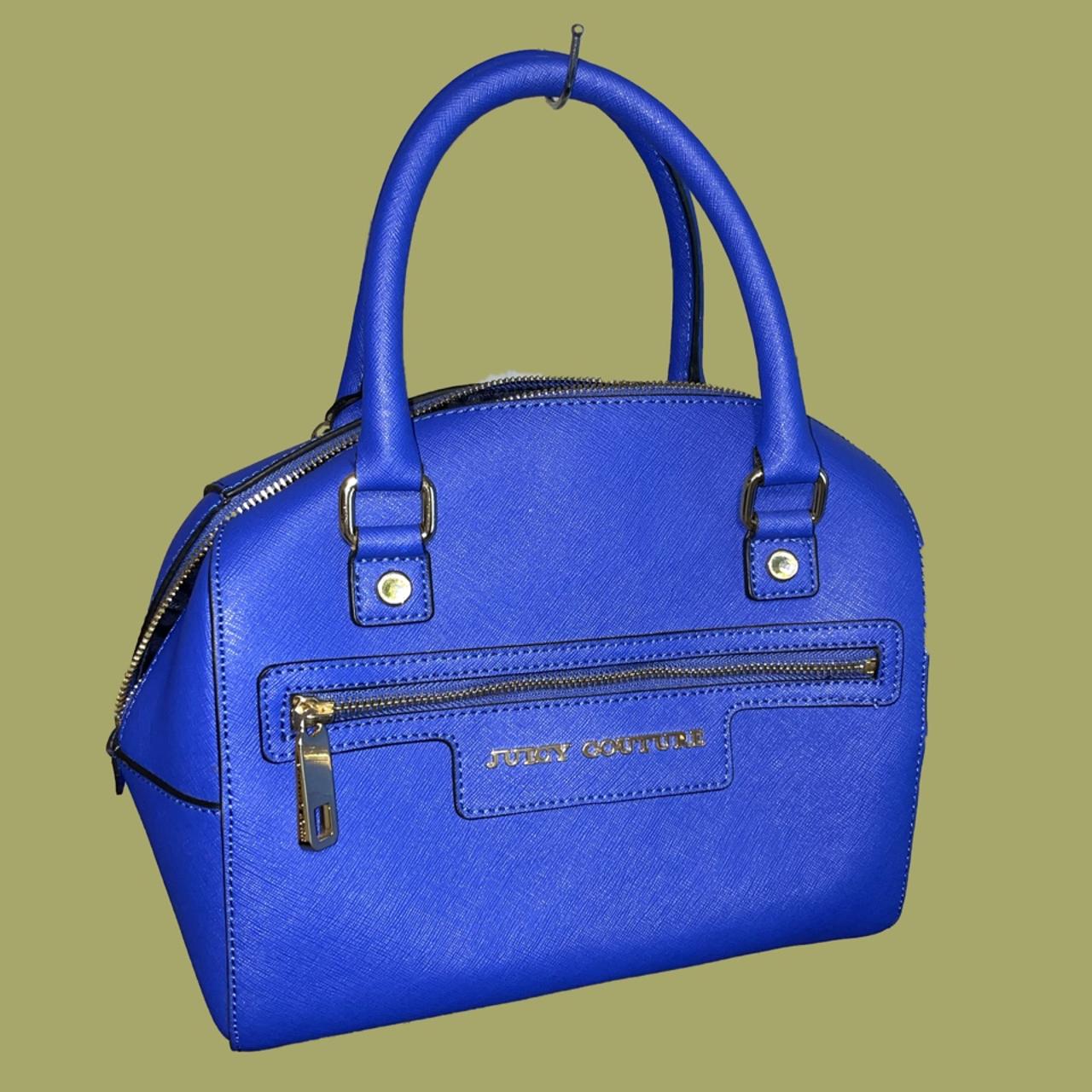 Vintage Rare Green Blue Juicy Couture Purse Handbag Mini Bag Y2K Crown Love  | eBay