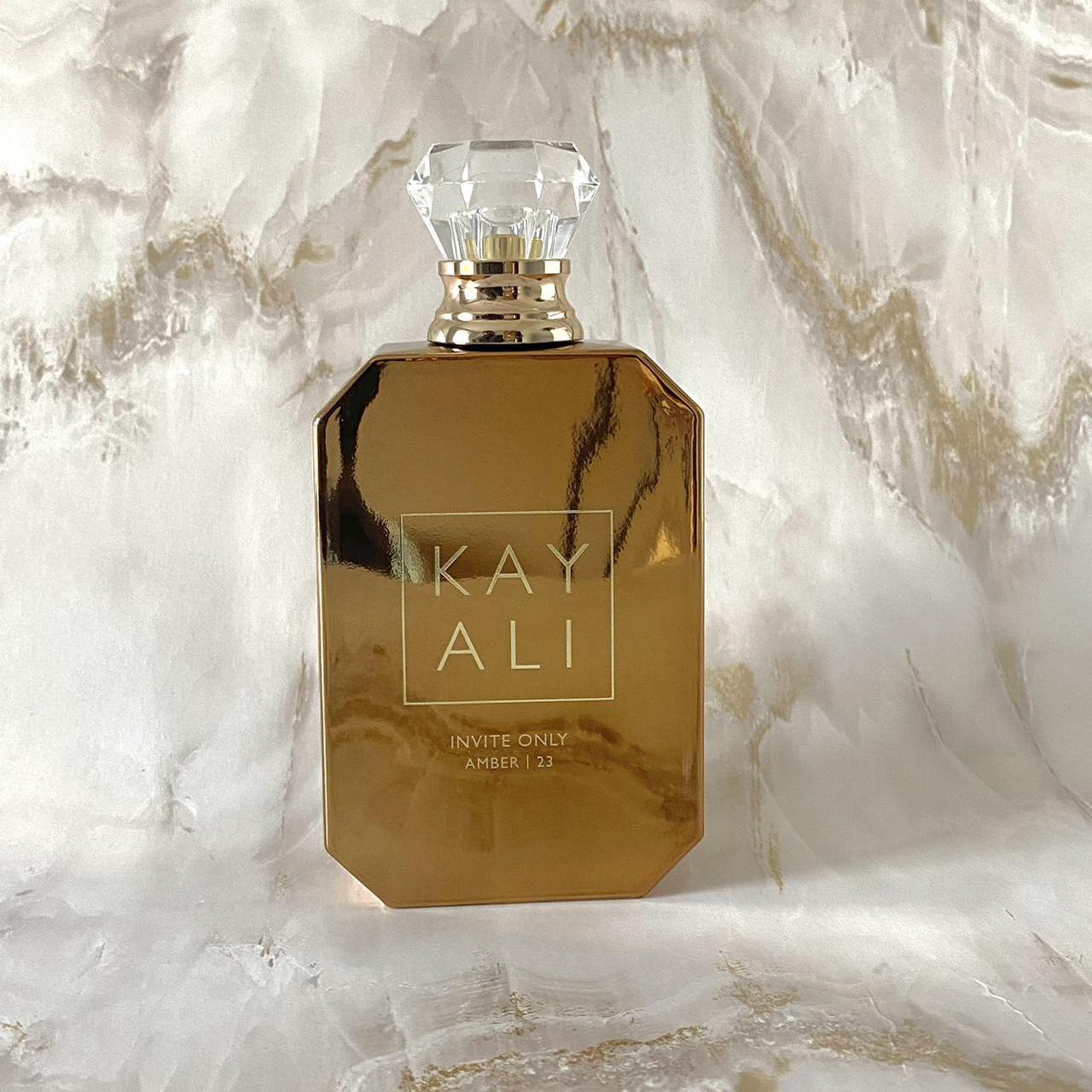 Kayali Invite Only Amber 23 2ml and 5 ml decants... Depop