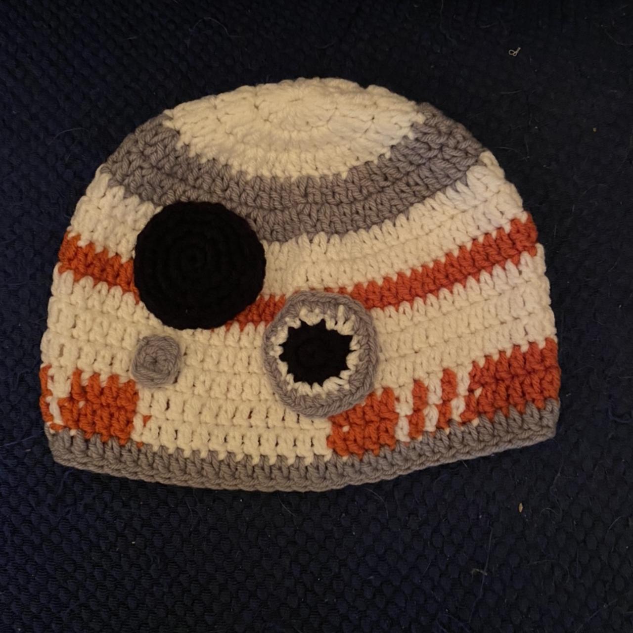 Crochet BB8 hat. #starwars #bb8 #crochet #beanie... - Depop