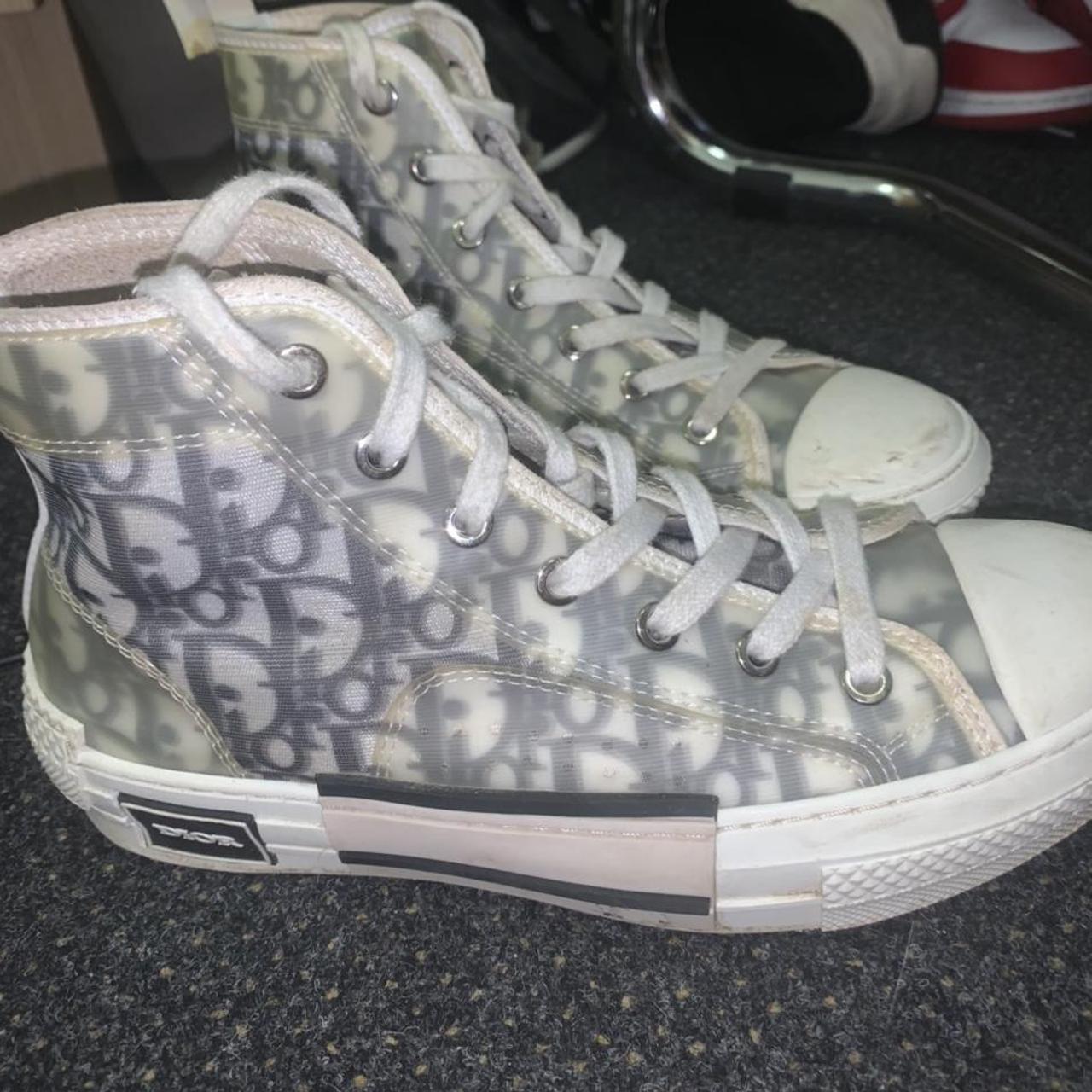 b23 high top sneakers