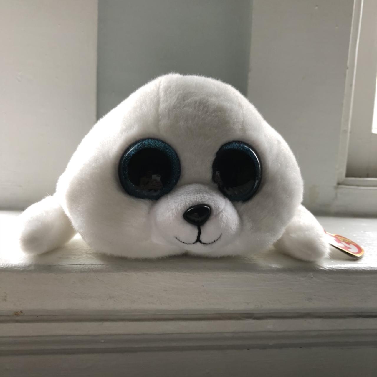 ty beanie boos seal