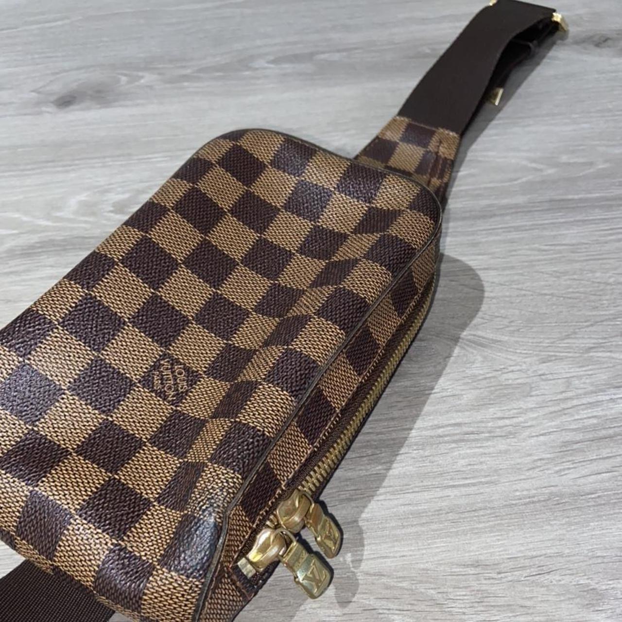 Louis Vuitton bag. I bought the bag used so the - Depop