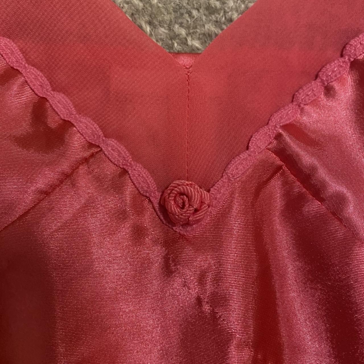 Beautiful Liz Claiborne silky slip dress 🌹 🌸Can be... - Depop