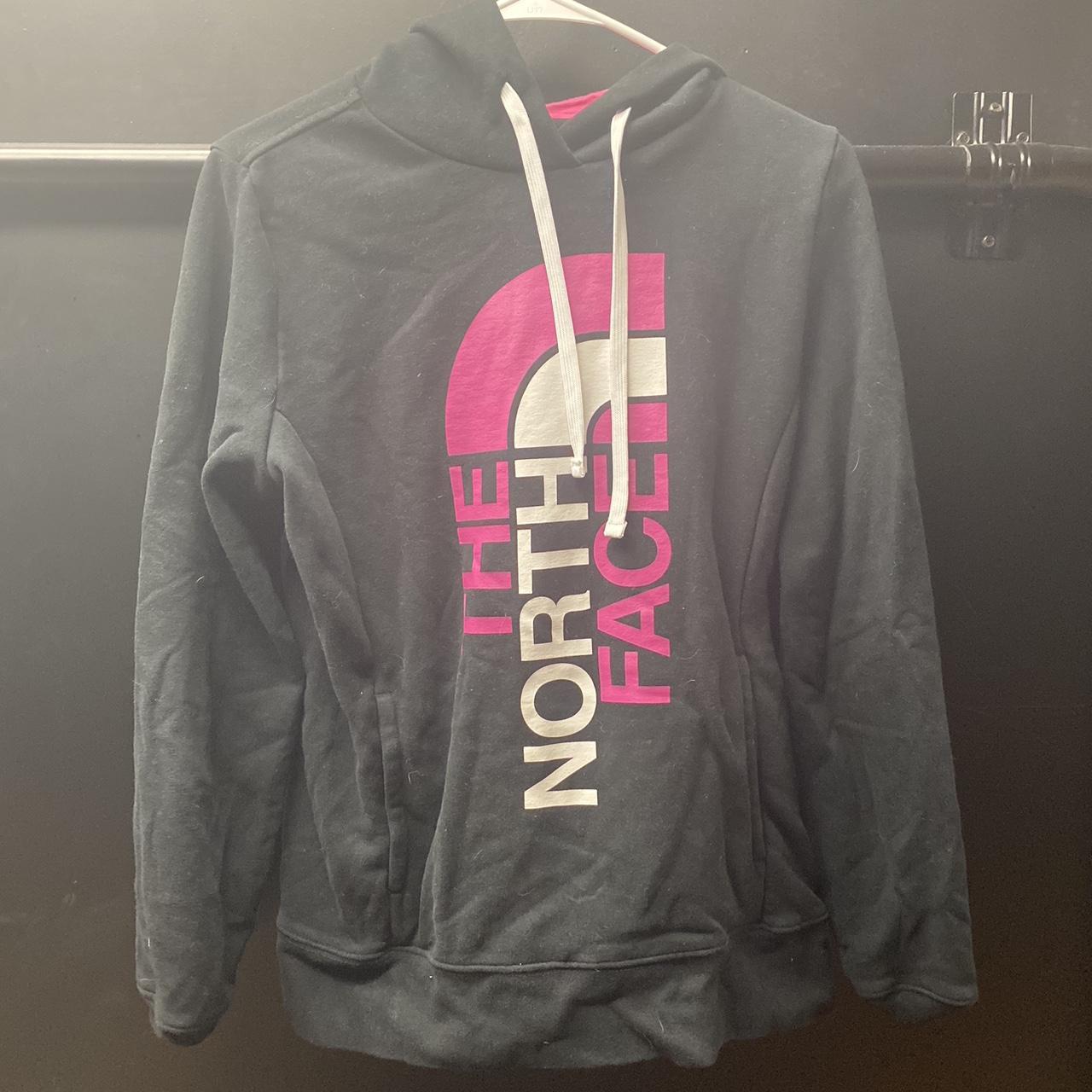 North face breast top cancer sweatshirt