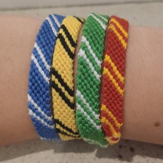 Slytherin 2025 friendship bracelet