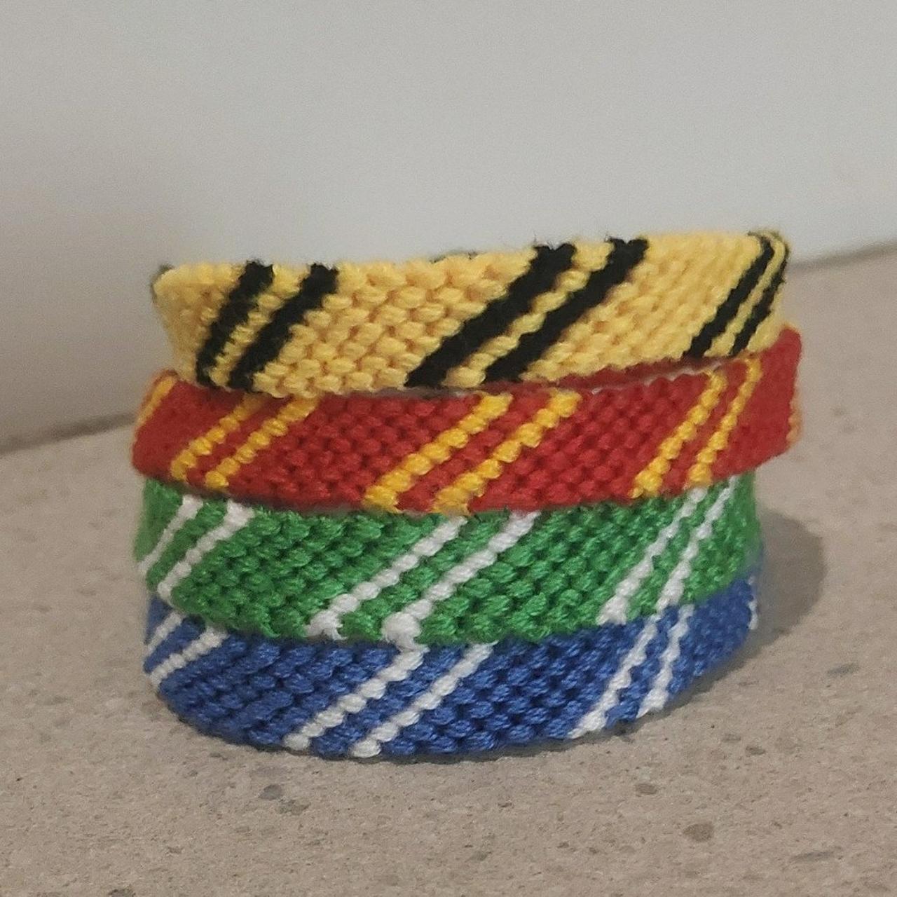 Hufflepuff sales friendship bracelet