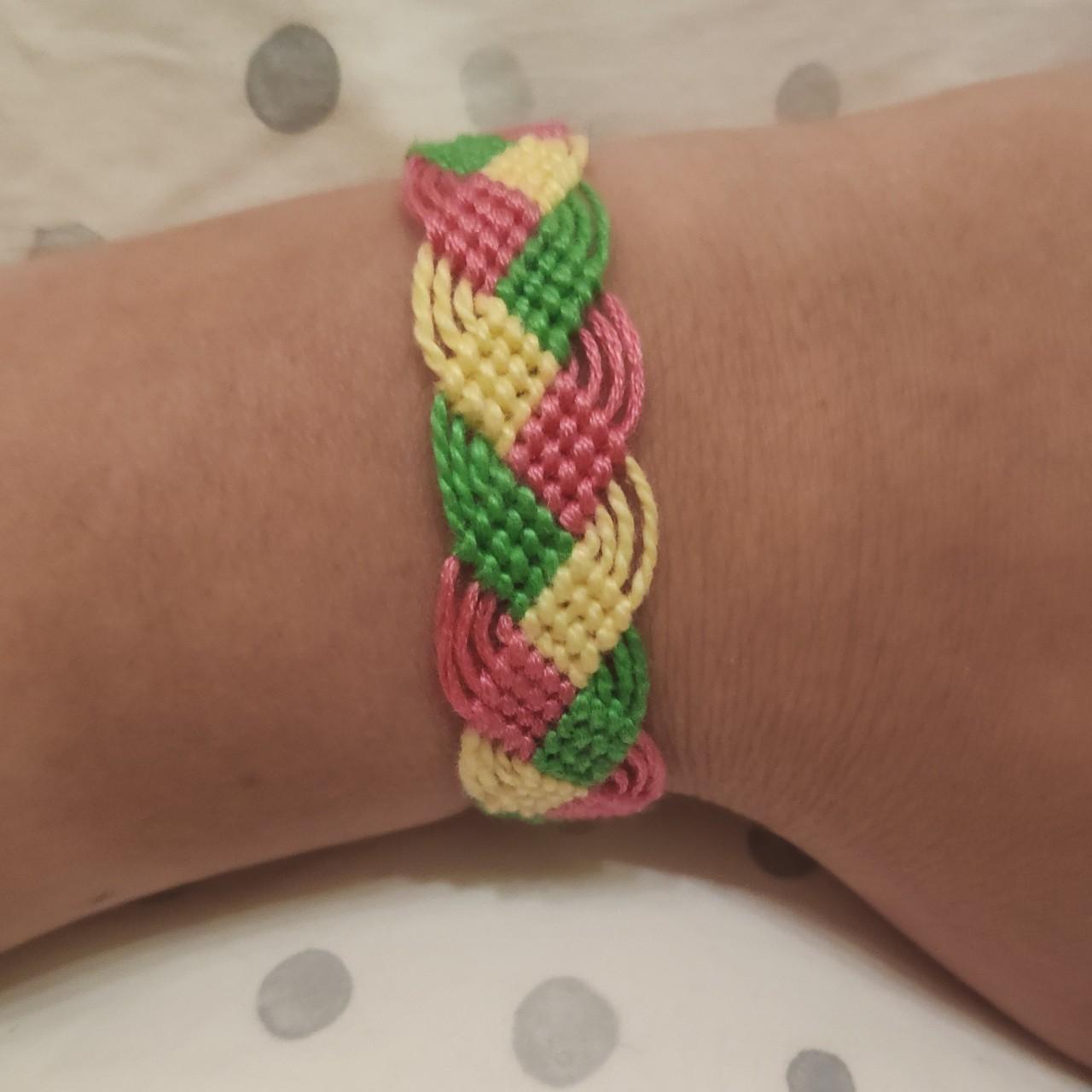 Braided leaf deals bracelet