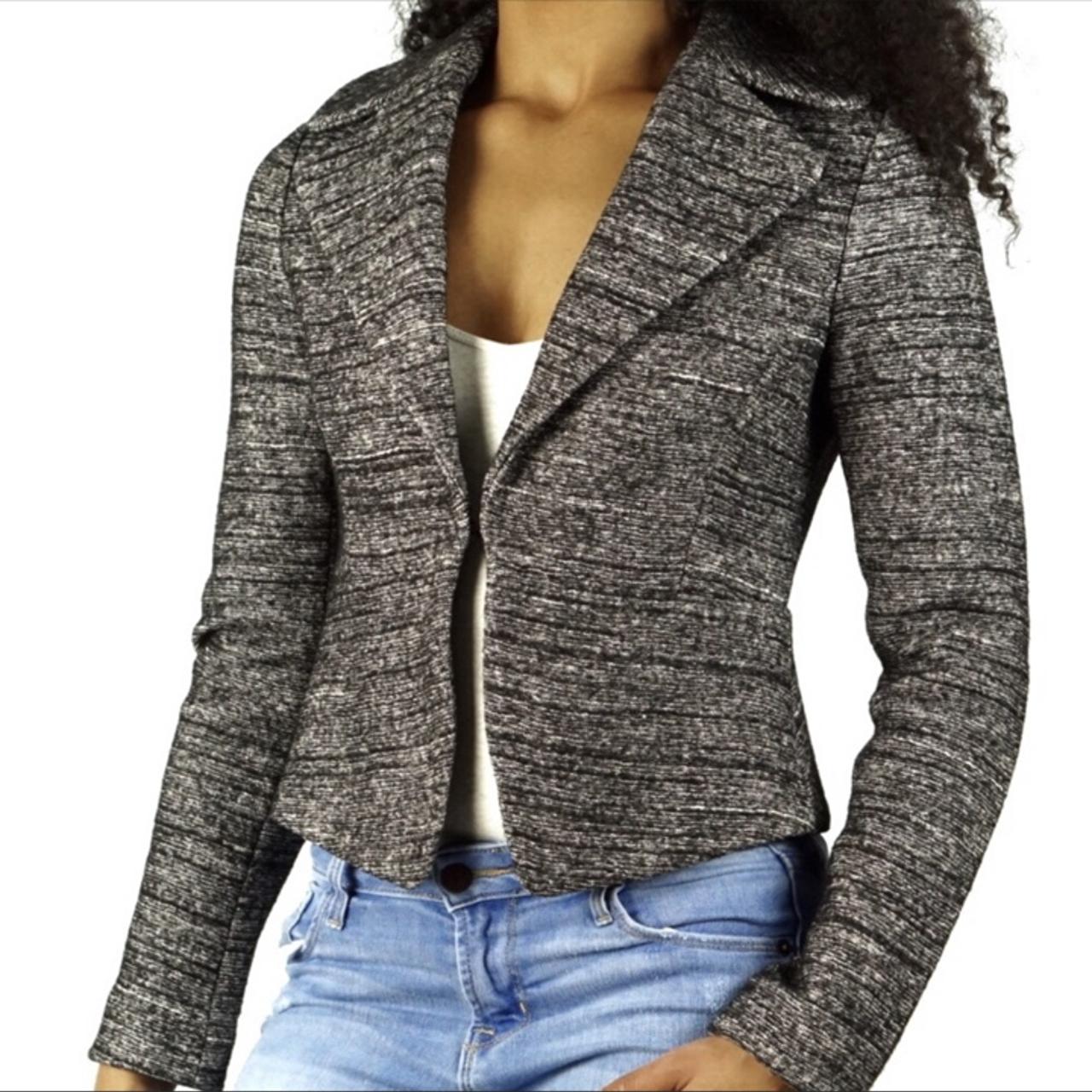 Banana republic hot sale blazer petite