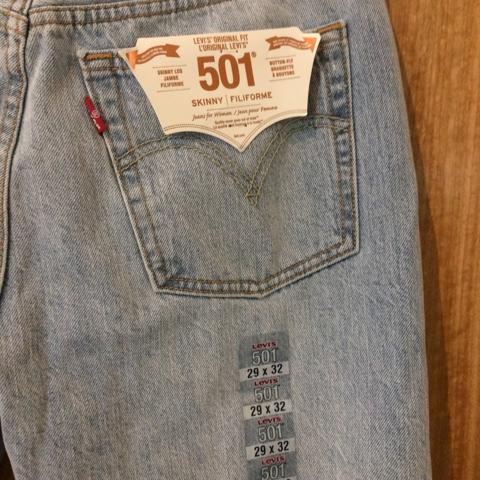 Levis 501 outlet 29x32