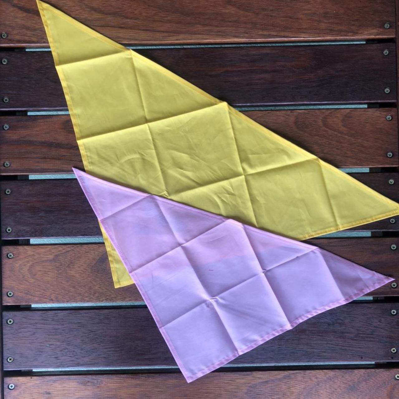 Embroidered Custom Pet Bandannas All Bandannas are... Depop