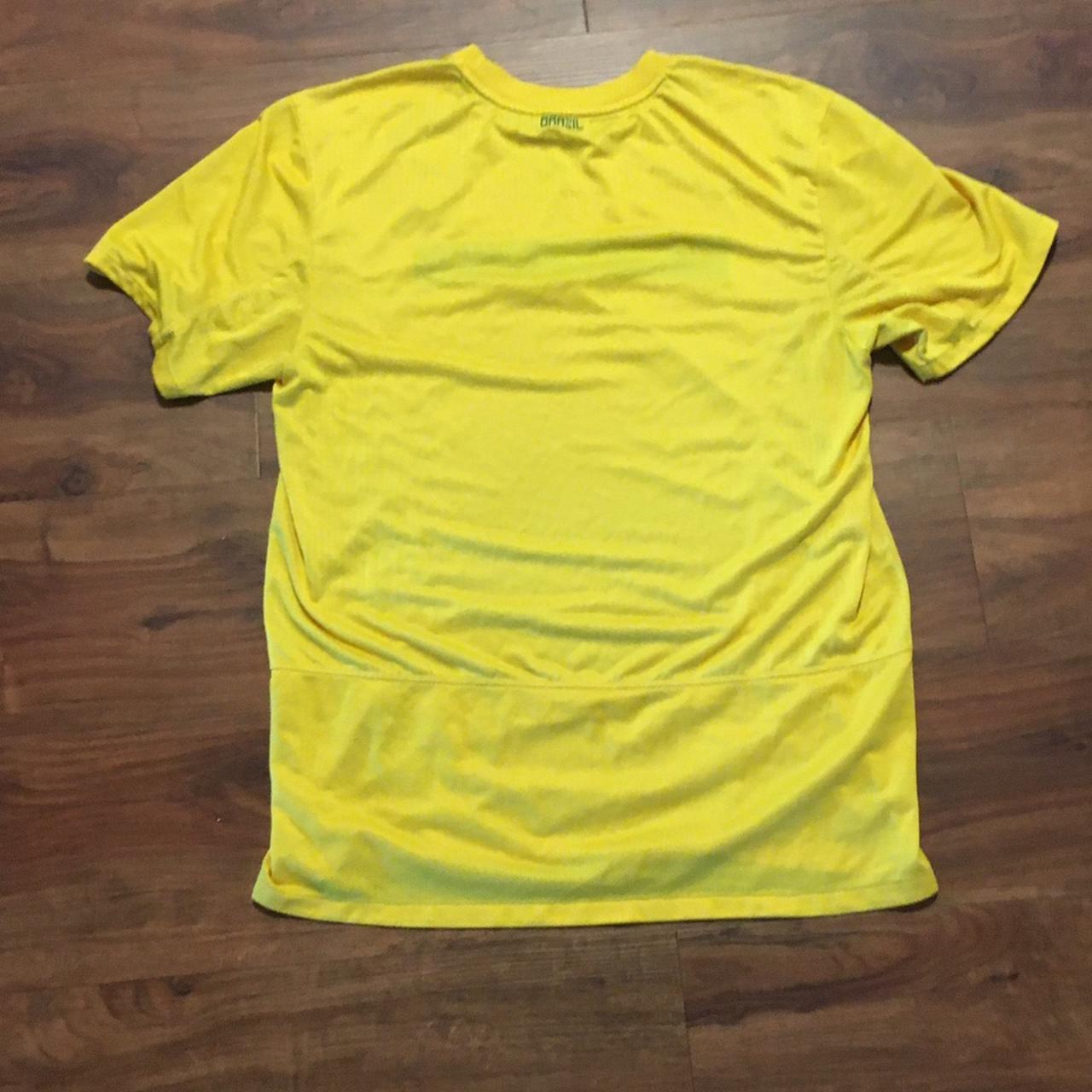 Nike Brazil 2011 jersey tight medium. Would say it... - Depop