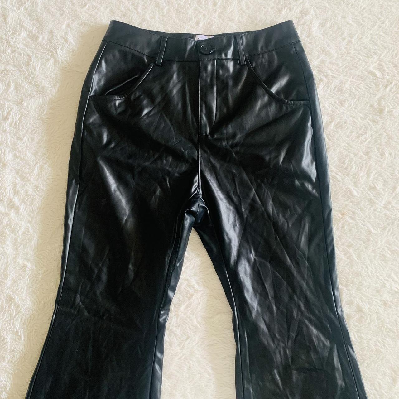 princess polly leather pants