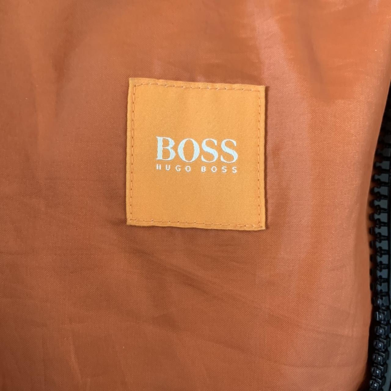 Boss 2024 orange label