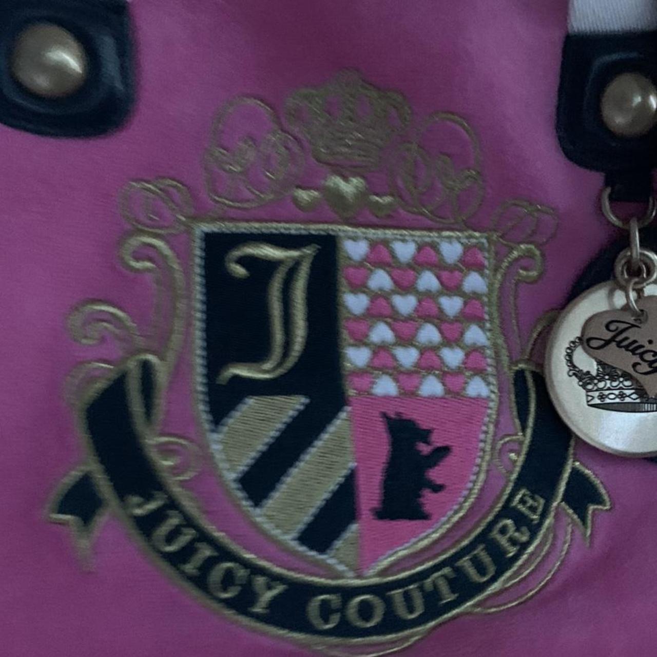 Vintage Juicy Couture Pink bag y2k **WITH... - Depop