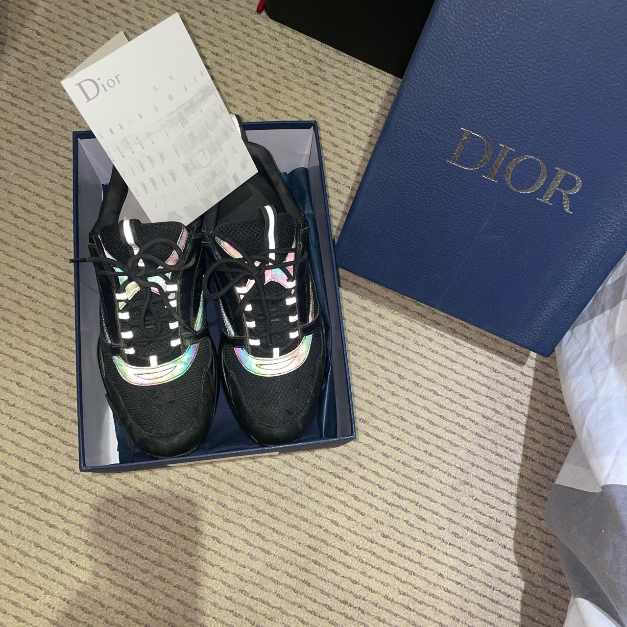 Dior b22s very worn condition 5/10 could definitely... - Depop