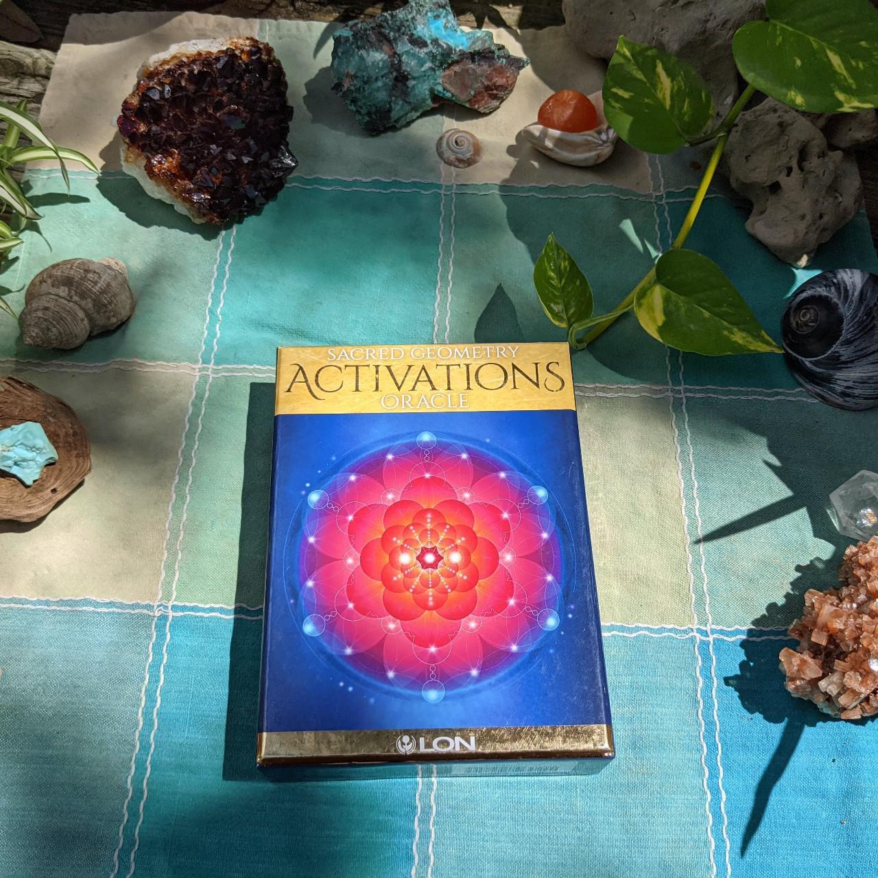 Product Image 1 - #sacredgeometry Activations #Oracle #Deck! #Rainbow
