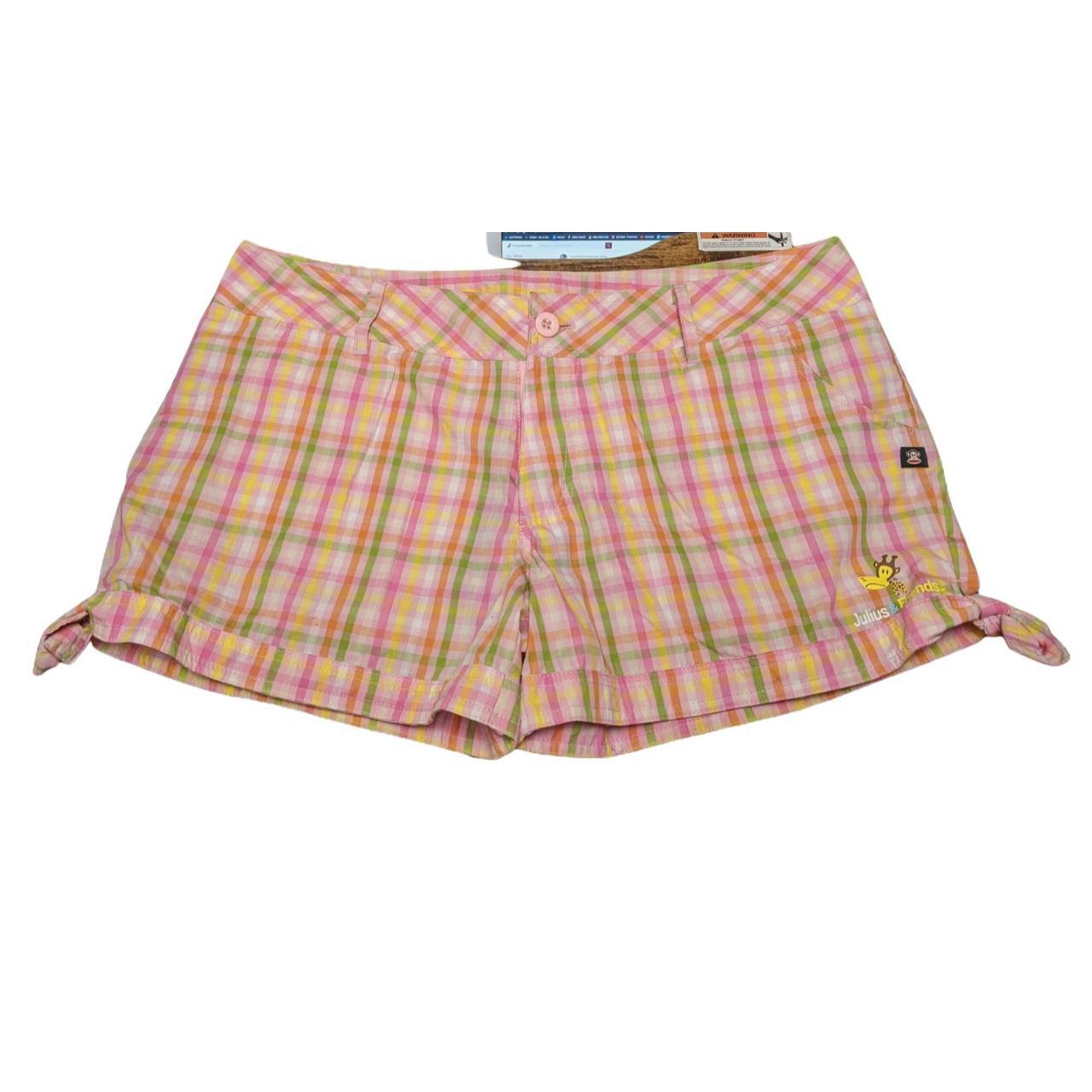 Paul Frank Womens Pink Shorts Depop