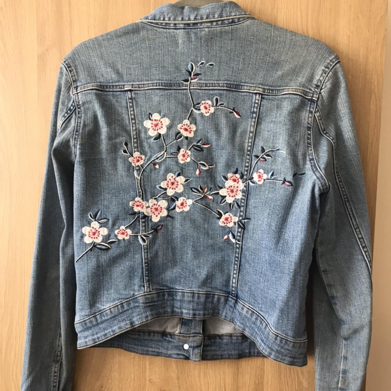 Debenhams black denim on sale jacket