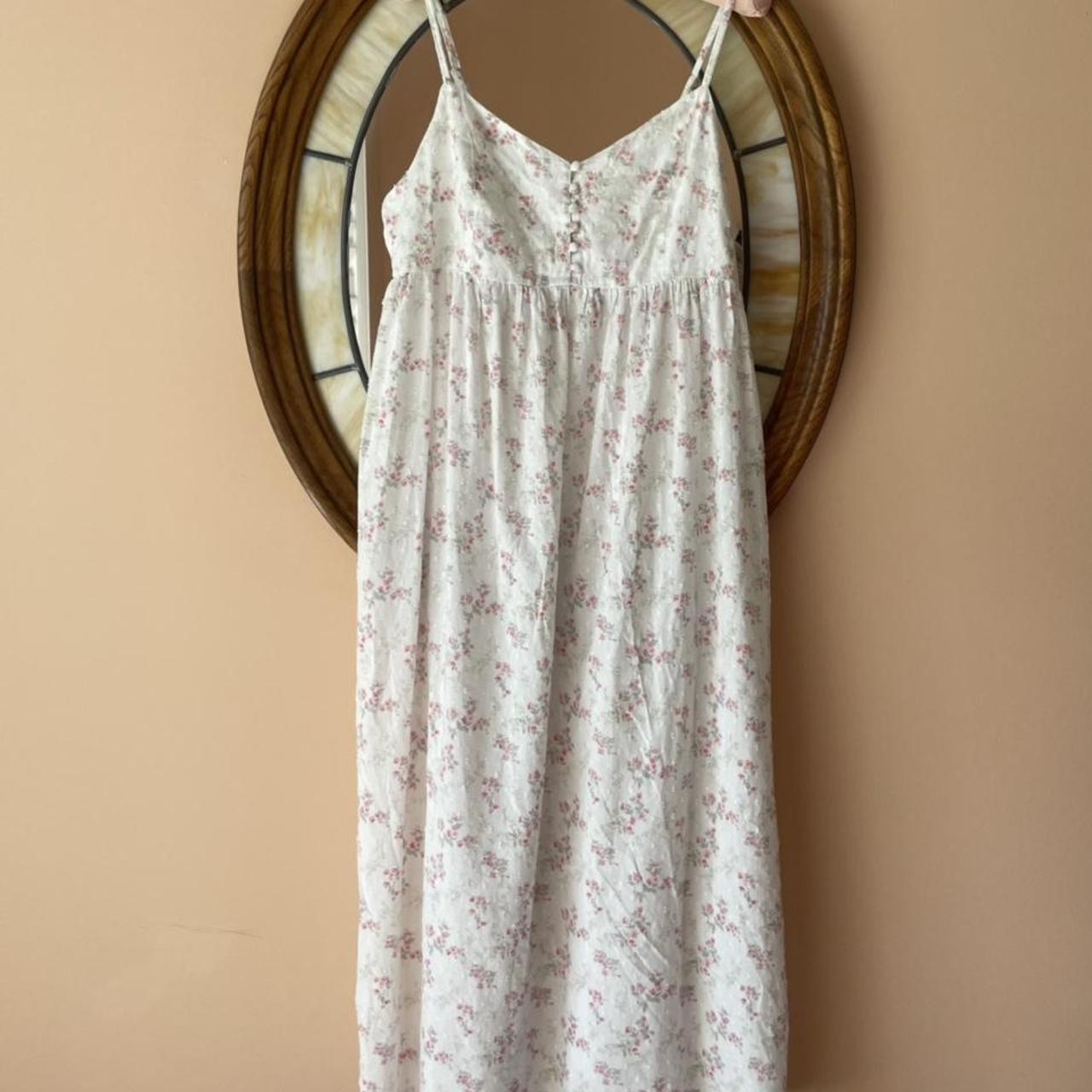 Darling Early 2000s Shabby Chic Romantic Nightgown.... - Depop