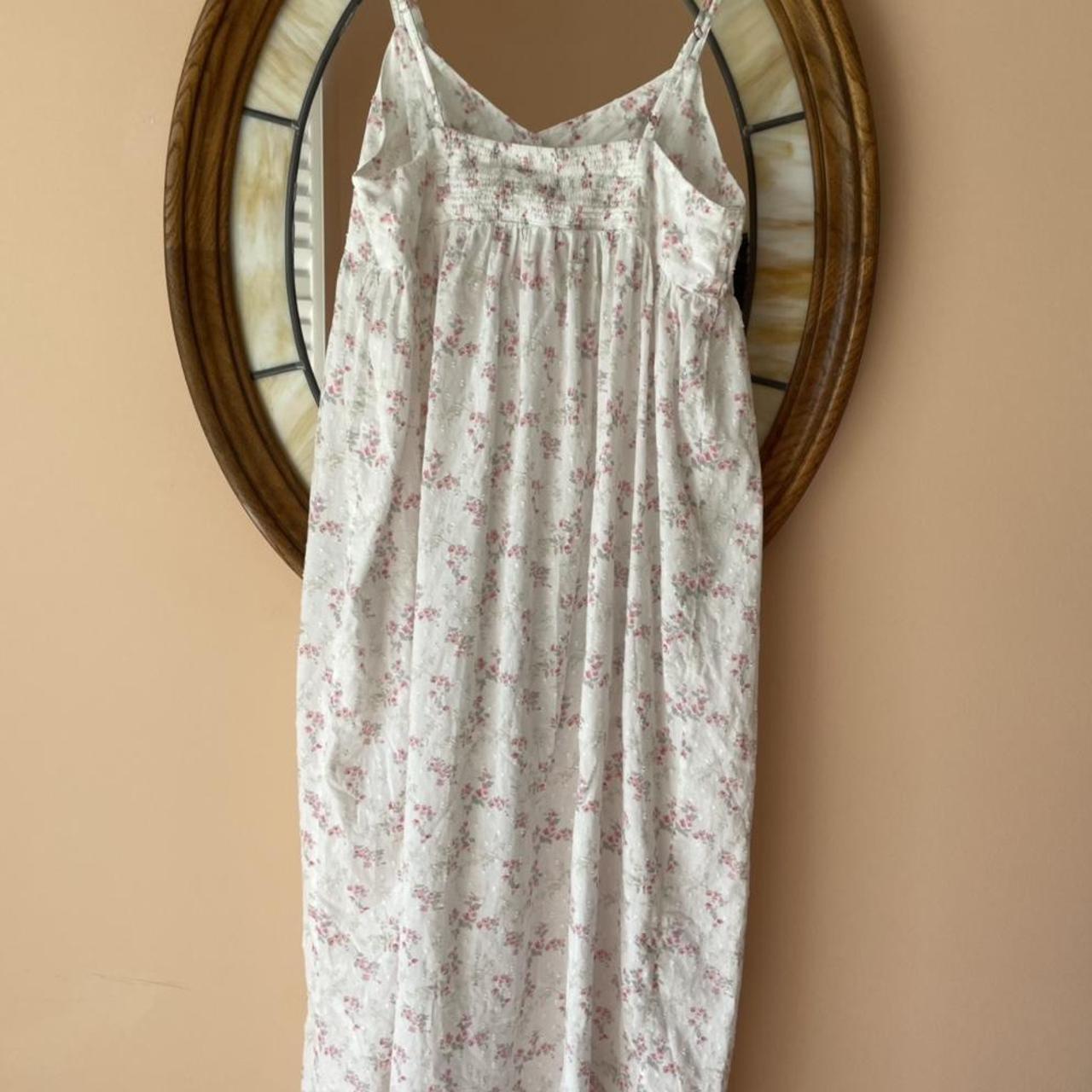 Darling Early 2000s Shabby Chic Romantic Nightgown.... - Depop