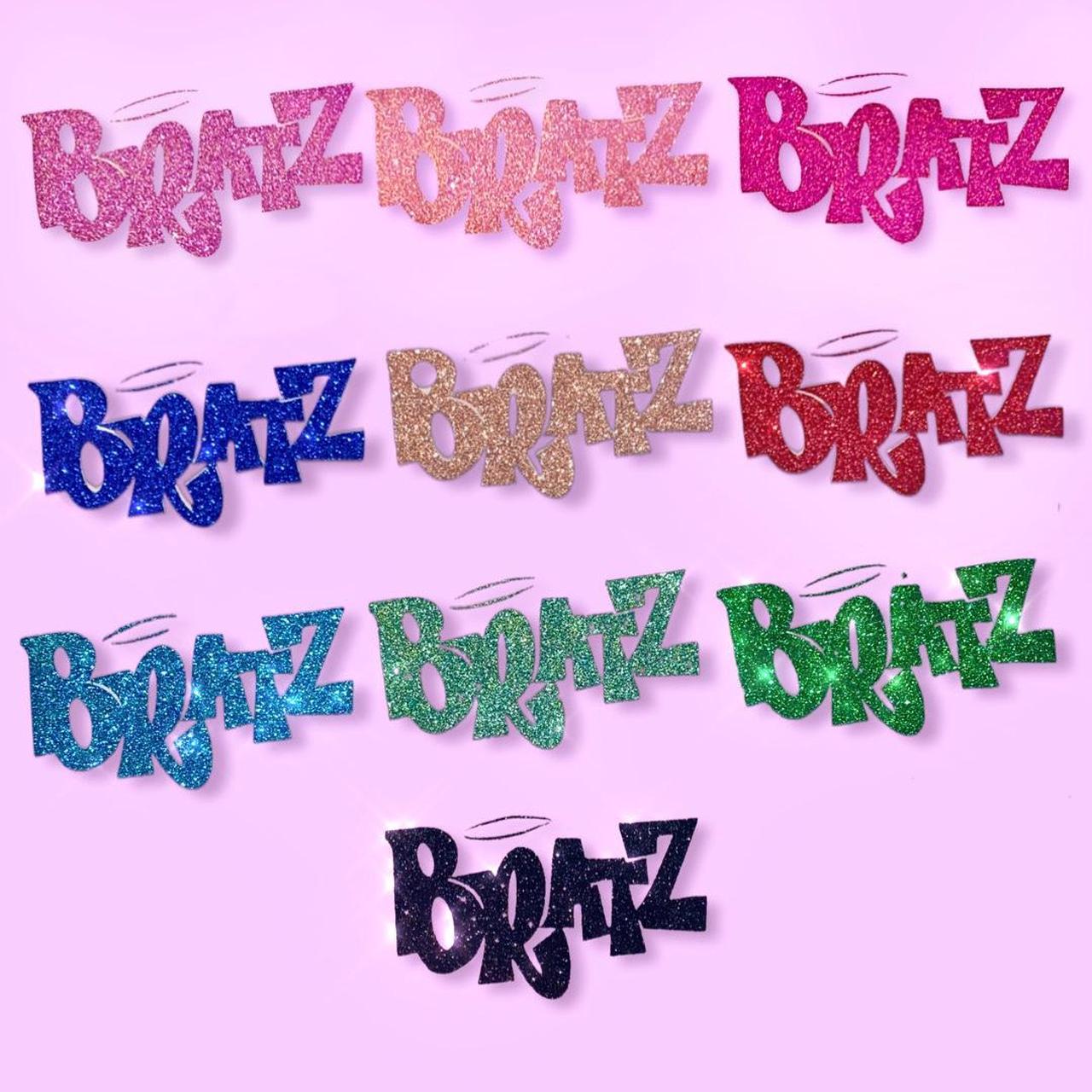 Bratz iron on logo online