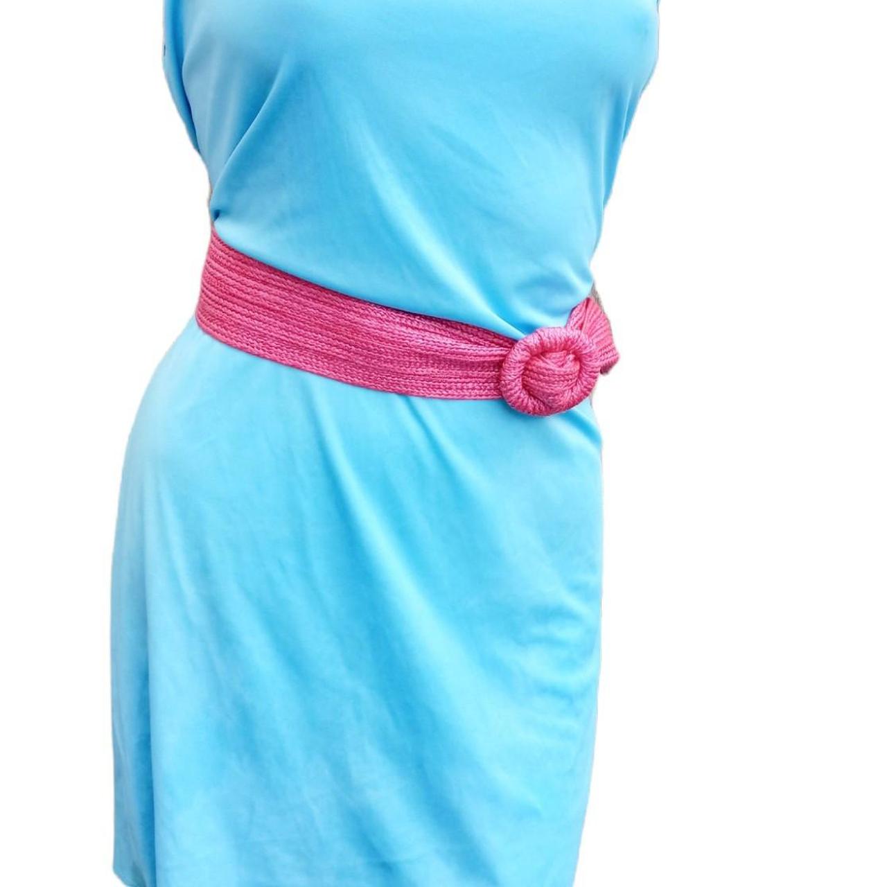 Vintage y2k baby blue slip dress. Perfect addition... Depop