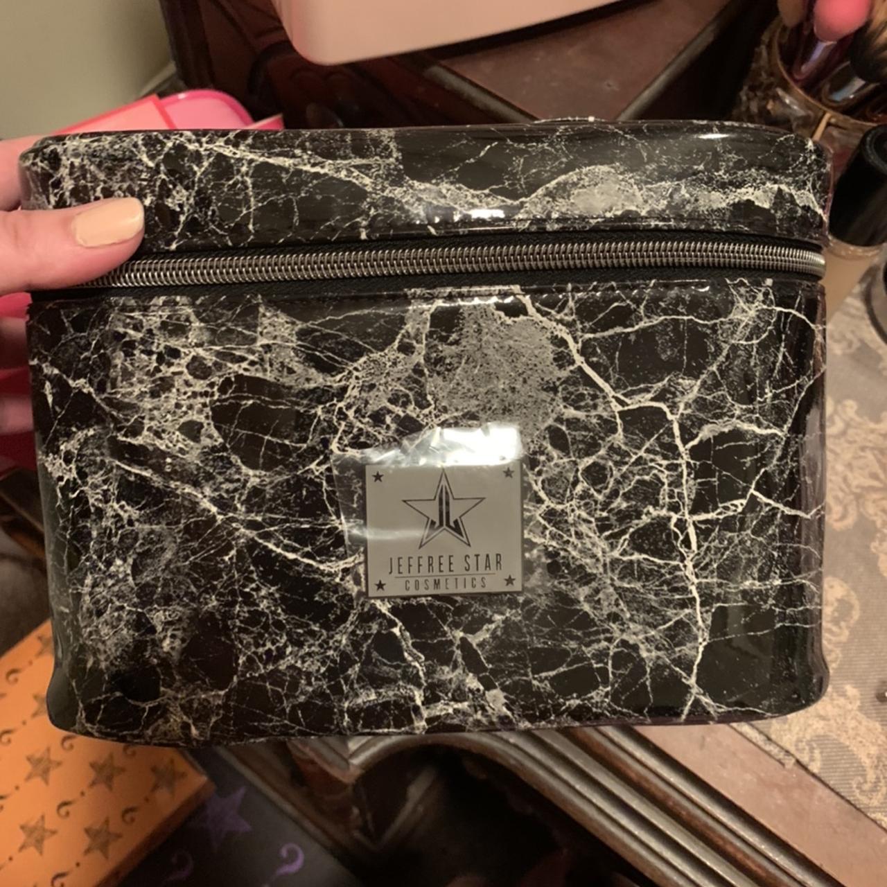 Cremated Jeffree Star Cosmetics Travel Makeup Bag Black Jeffree