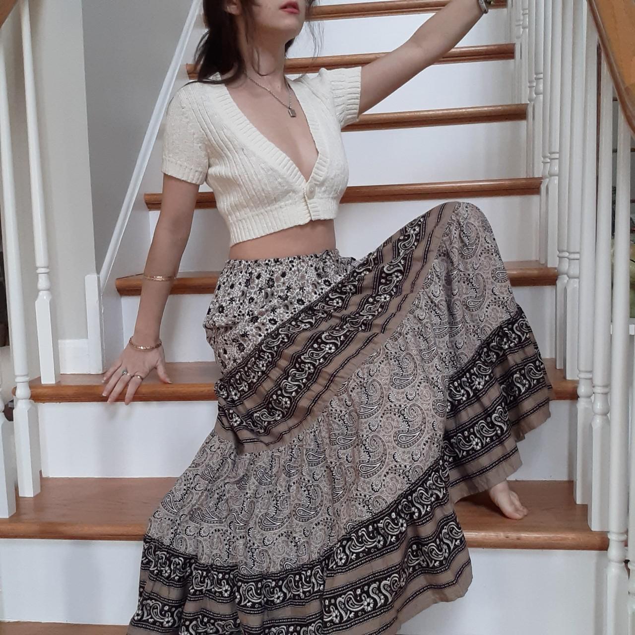 Product Image 1 - Boho brown Maxi skirt
The hippy