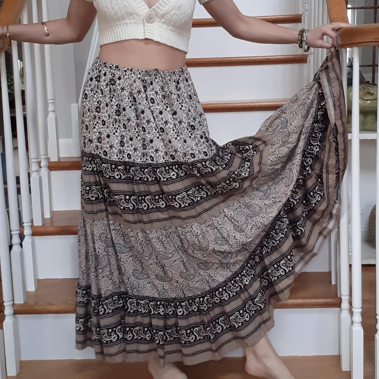 Product Image 2 - Boho brown Maxi skirt
The hippy