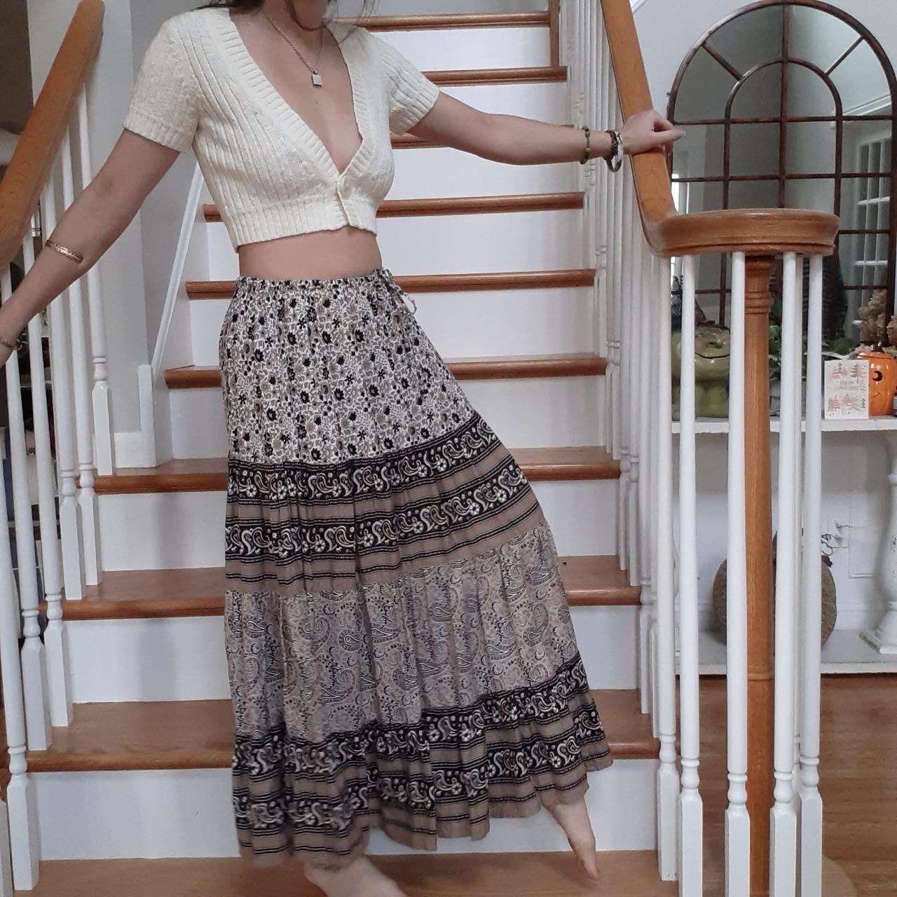 Product Image 3 - Boho brown Maxi skirt
The hippy