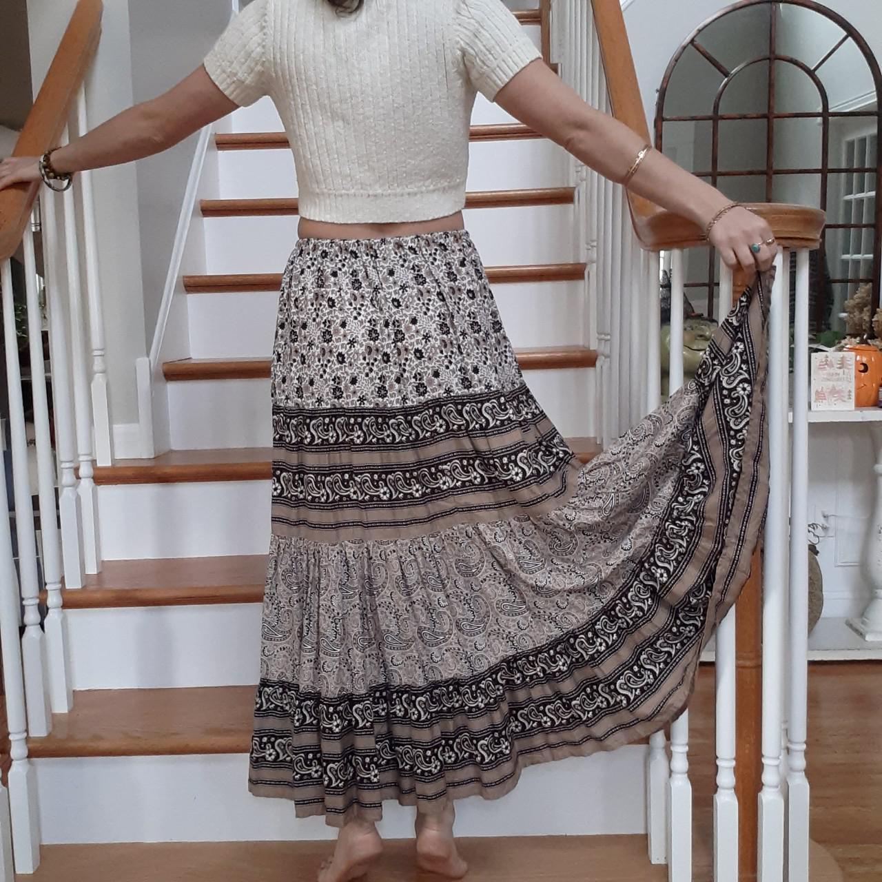Product Image 4 - Boho brown Maxi skirt
The hippy