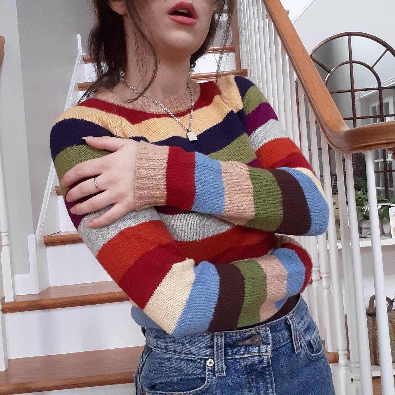 Product Image 1 - Colorful stripe sweater 
This sweater