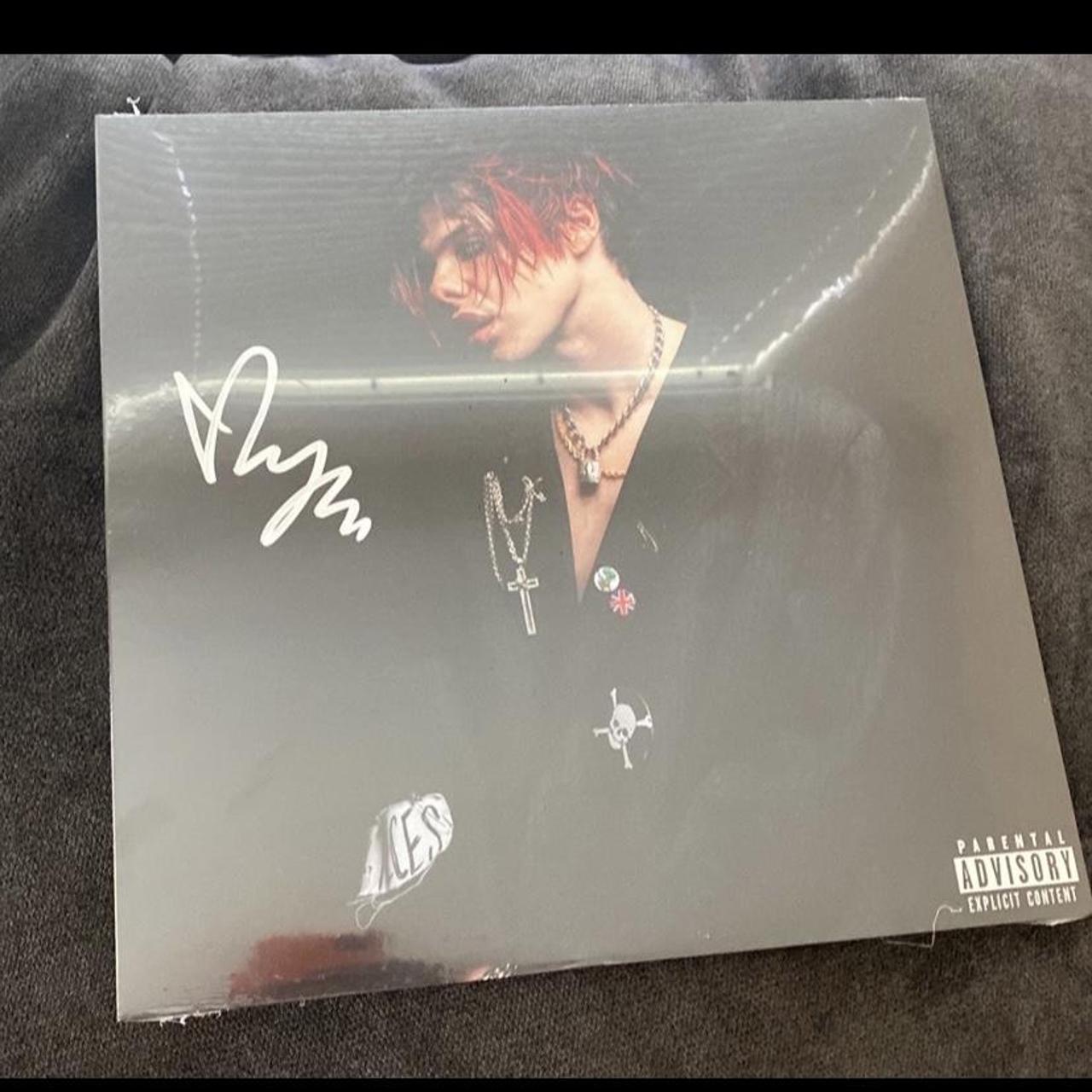 Yungblud target exclusive vinyl, never played opened - Depop