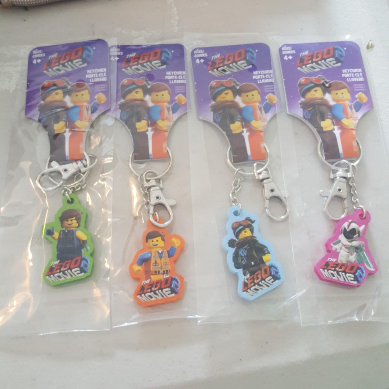The Lego Movie Keychains Lot Of Lucy