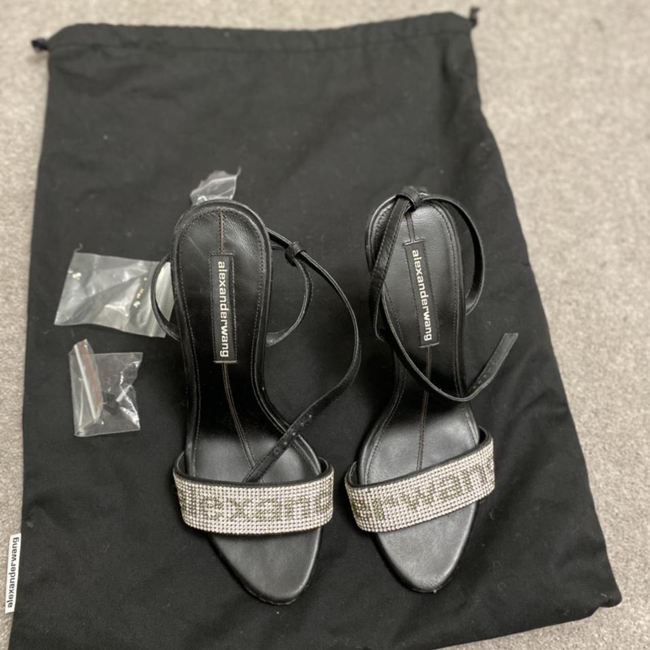 alexander wang strap heels