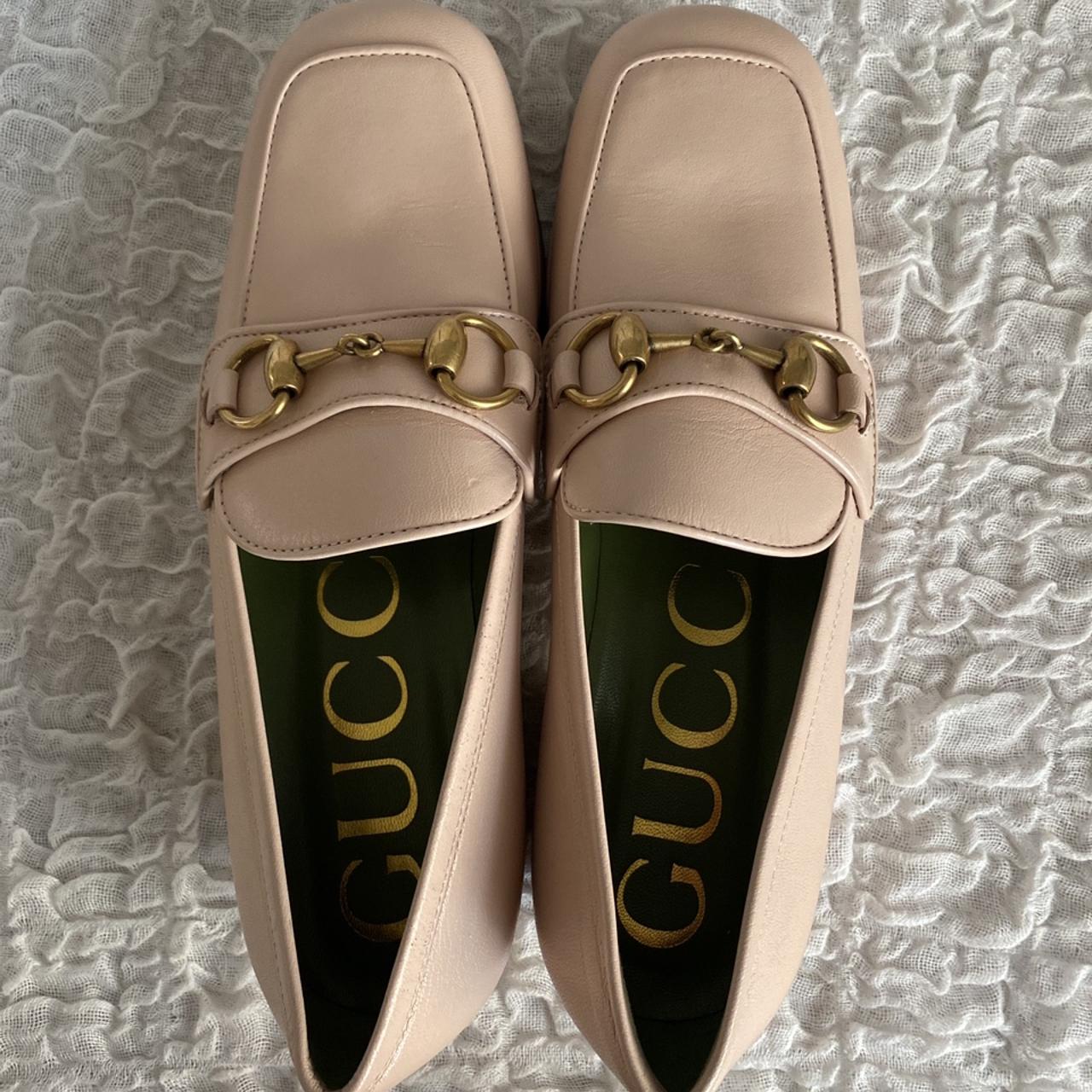 platform gucci loafers