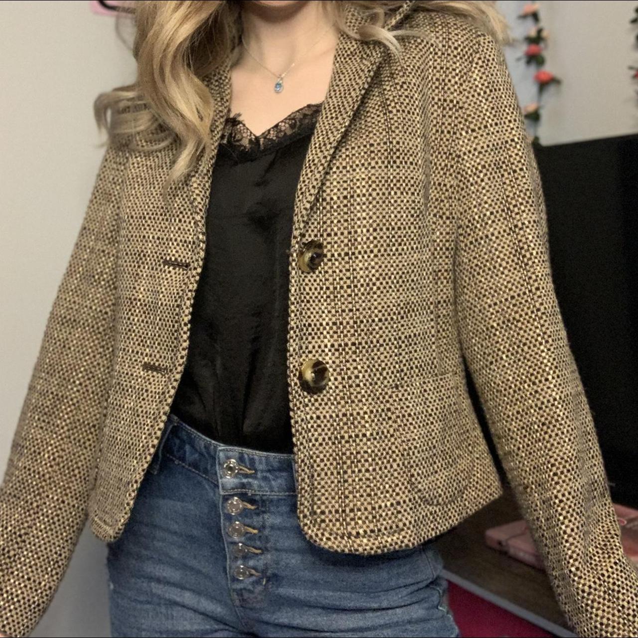 Talbots shop blazer sale