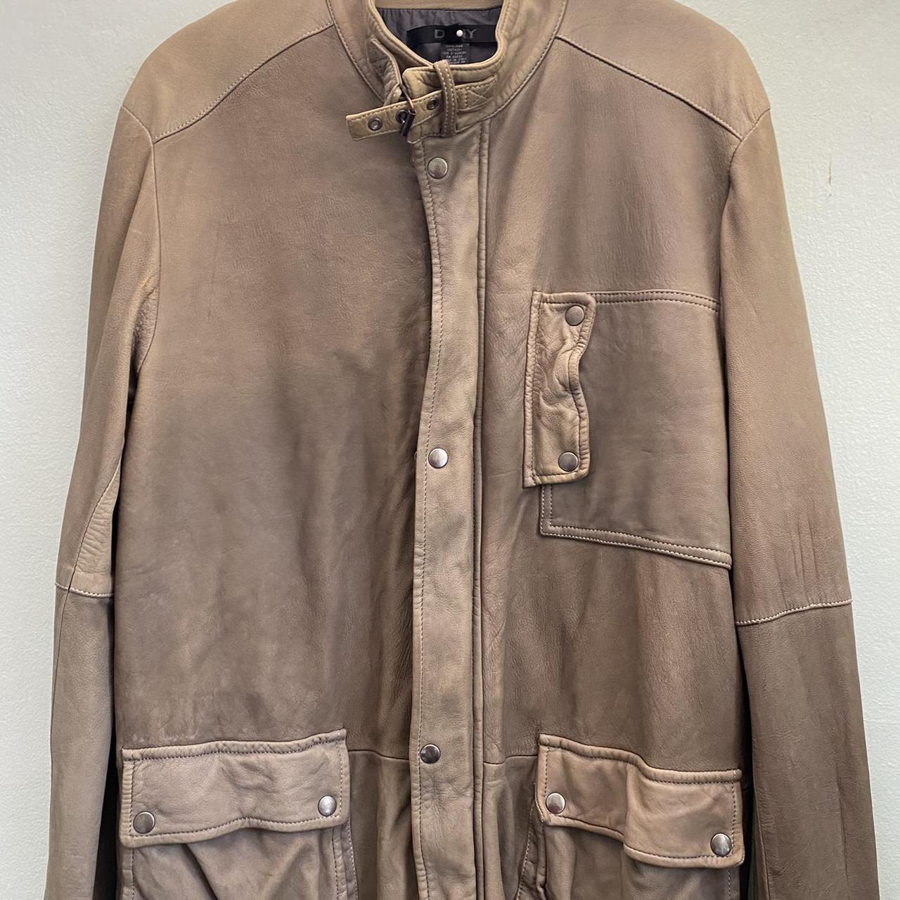 Product Image 2 - DKNY lambskin unisex utility jacket