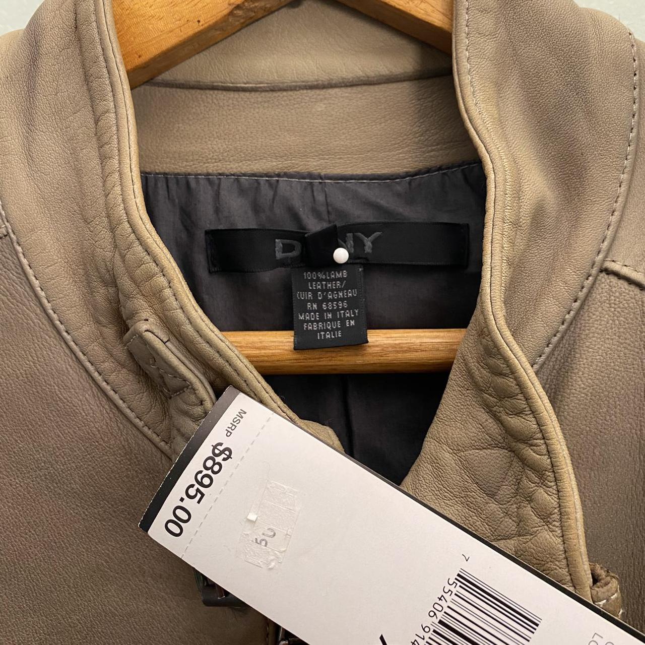 Product Image 4 - DKNY lambskin unisex utility jacket