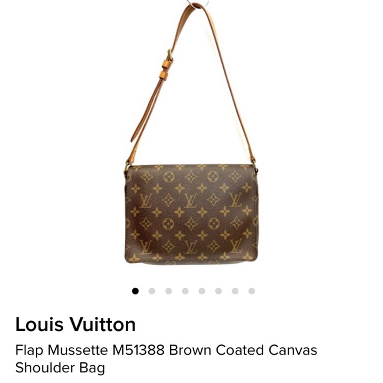 Louis Vuitton Musette Tango Long Strap Women's Shoulder Bag M51388