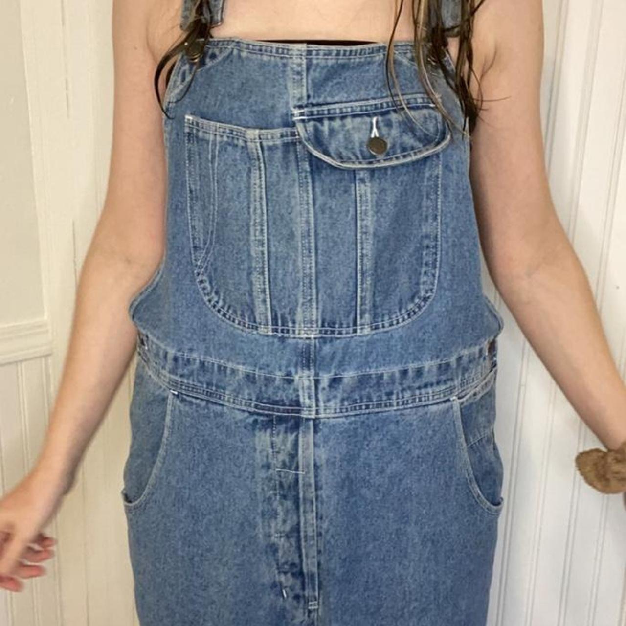 Vintage Old Navy overalls Size M holding to see fit.... - Depop