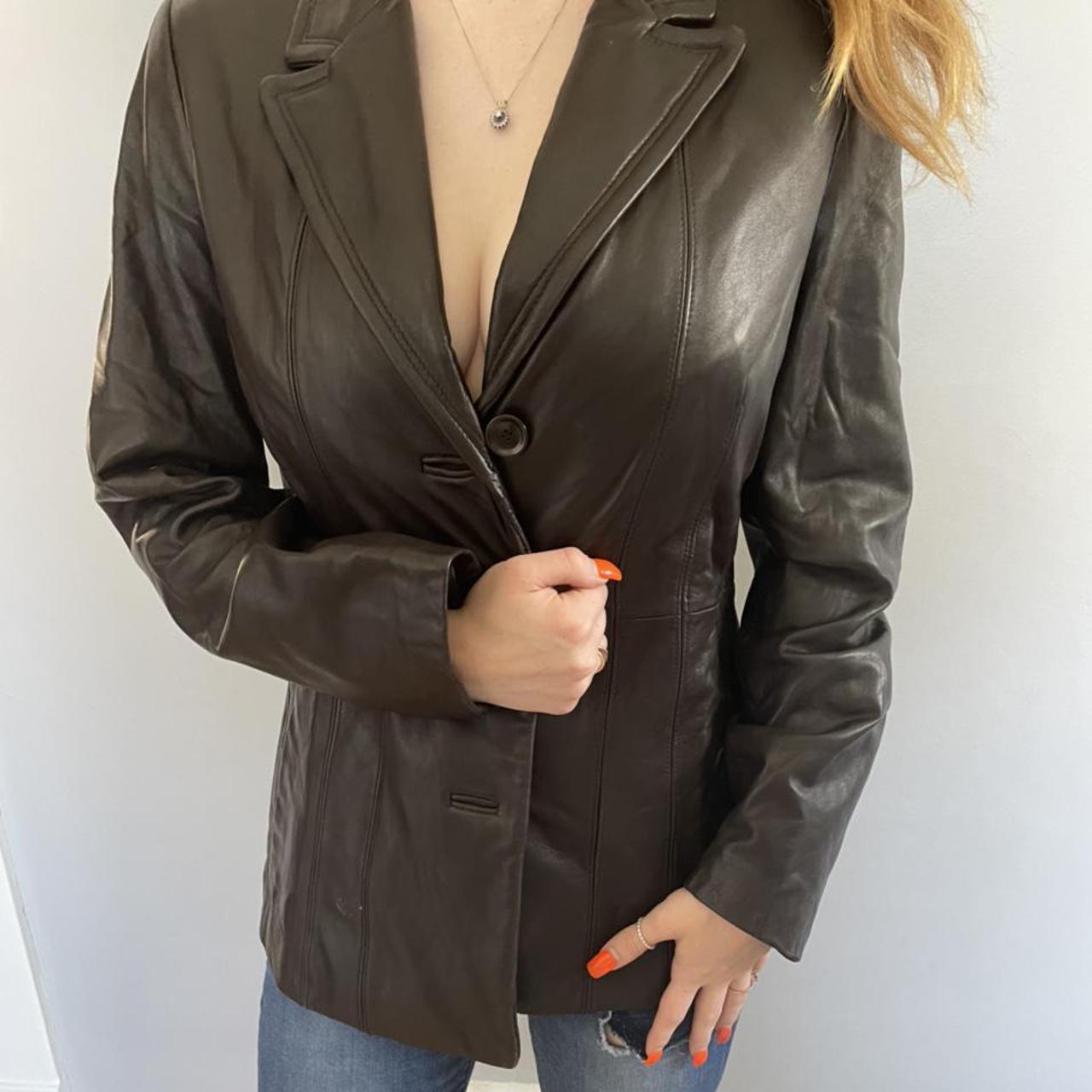 avanti leather jacket