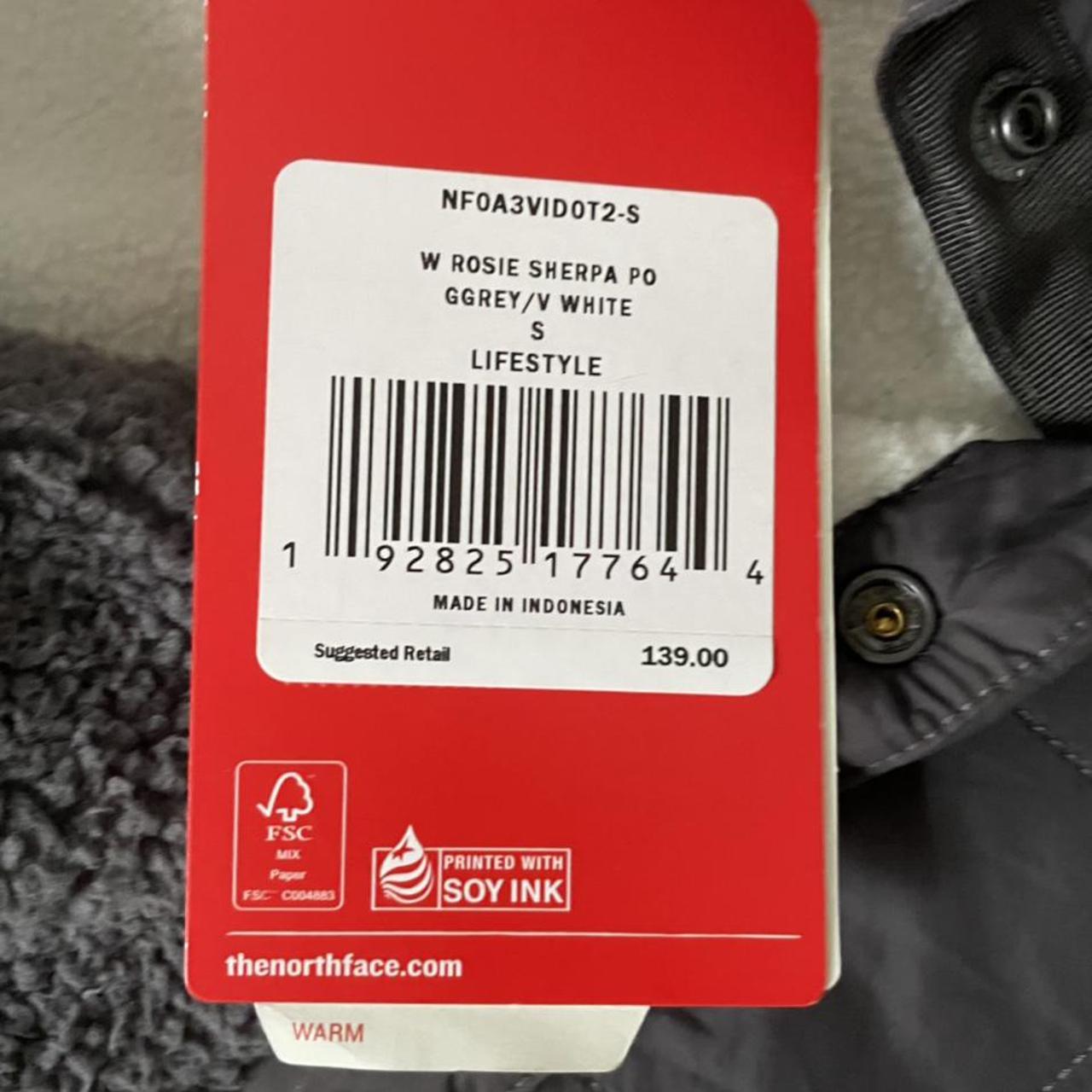 The north face cheap women's rosie sherpa jacket