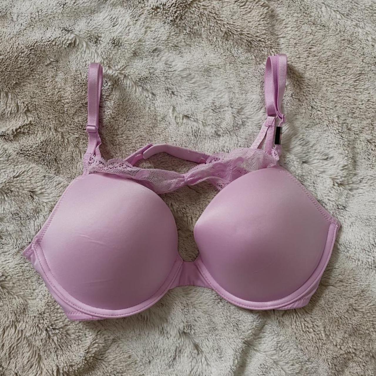 Victoria's Secret Pink Wear Everywhere Push Up Bra All Lace Color