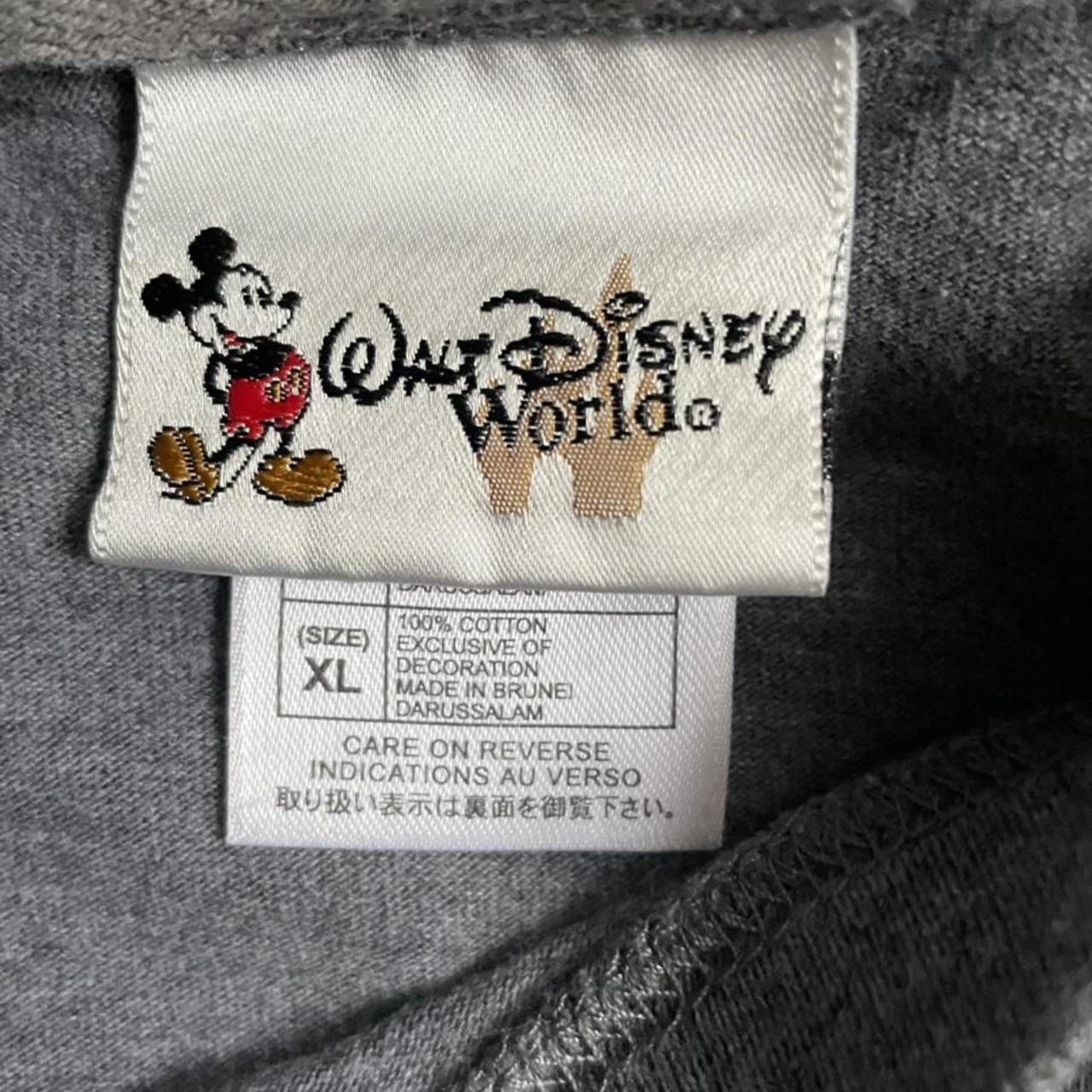 🖤 Vintage Walt Disney World Mickey Mouse Long Sleeve... - Depop