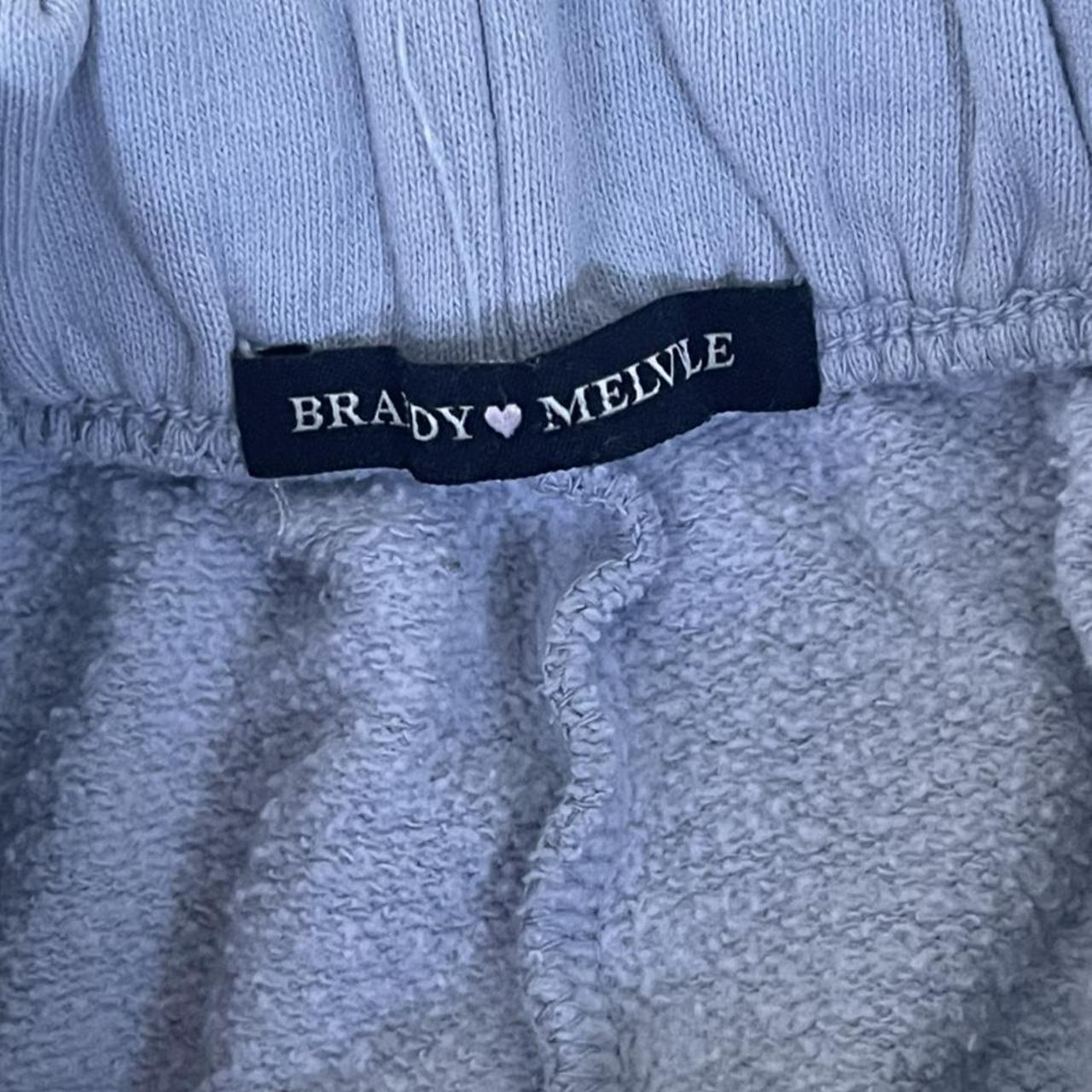 Brandy Melville Rosa New York sweatpants in blue 🖤... Depop